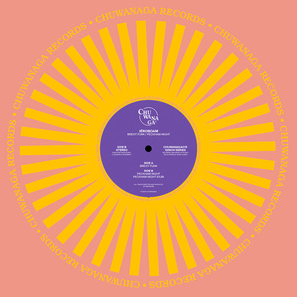 Jeroboam - Brexit Funk b/w Peckham Night & Dub Mix (12")