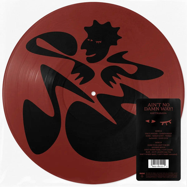 Kaytranada - Ain't No Damn Way (Pic Disc) (LP)