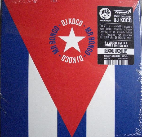DJ Koco - Cuban Classics Boxset (Mr. Bongo) (5x7" Boxset) (2026 RSD April)