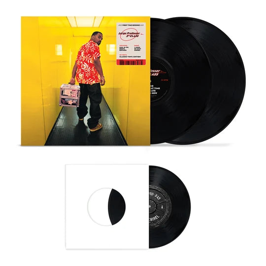 Large Professor - 1st Class (2LP + Bonus 7")
