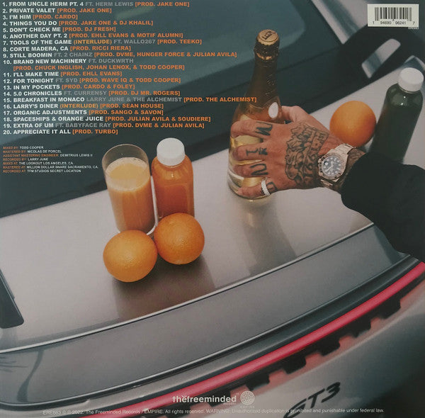 Larry June - Spaceships On The Blade (2LP)