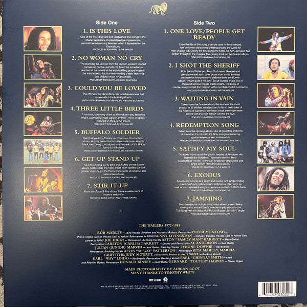 Bob Marley & The Wailers - Legend: The Best of (LP)