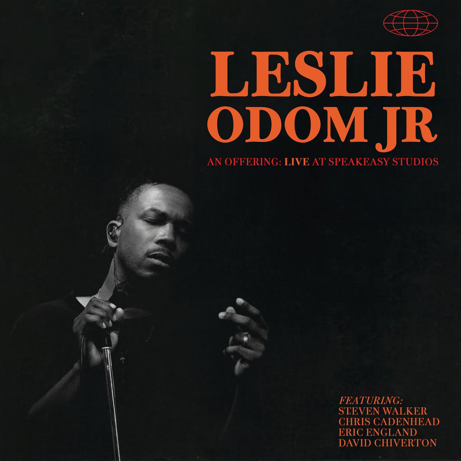 Leslie Odom Jr. - An Offering: Live At Speakeasy Studios (LP)