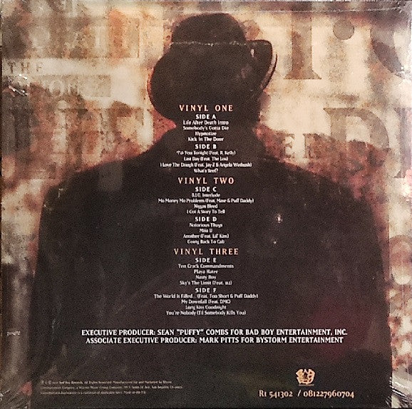 Notorious B.I.G. - Life After Death (3LP)