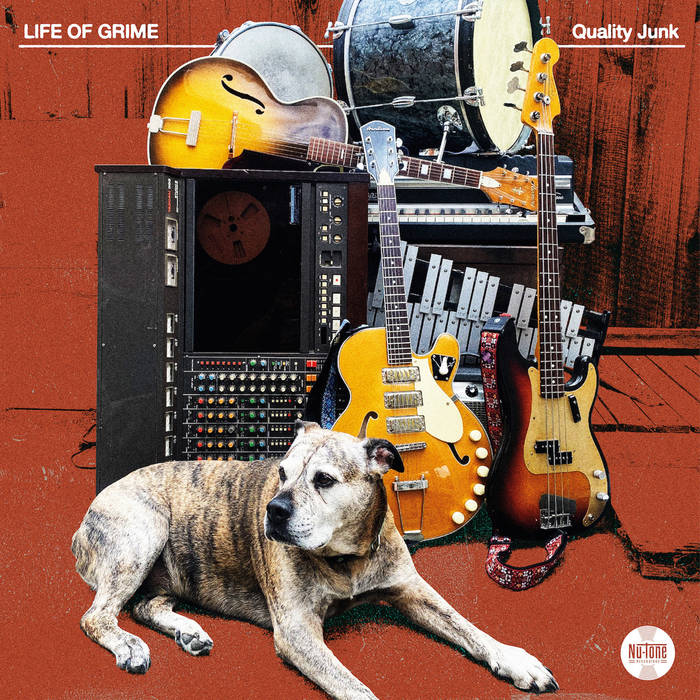 Life Of Grime - Quality Junk (Indie Exclusive "Hot Mustard" Vinyl) (LP)