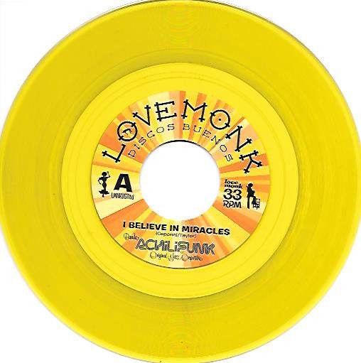 Banda Achilifunk & Original Jazz Orquestra - I Believe In Miracles b/w No Nos Pararan