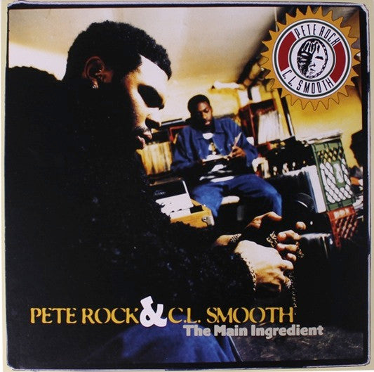 pete rock & c.l.smooth/the main〜 Pete Rock & CL Smooth - The Main Ingredient (2LP)