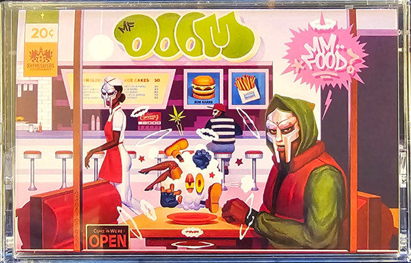 MF DOOM - MM..FOOD (20th Anniversary Edition)(Clear Tape) (Cassette)