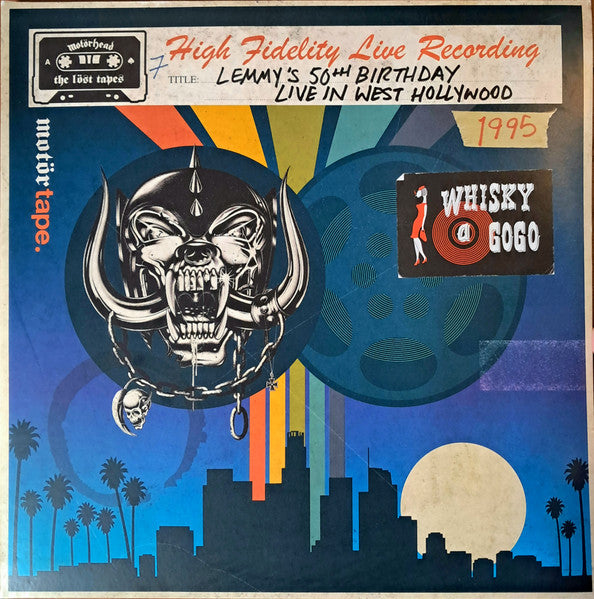 Motorhead - The Lost Tapes Vol. 7: Lemmy's 50th Birthday (Crystal Clear Vinyl) (2LP) (2026 RSD April)