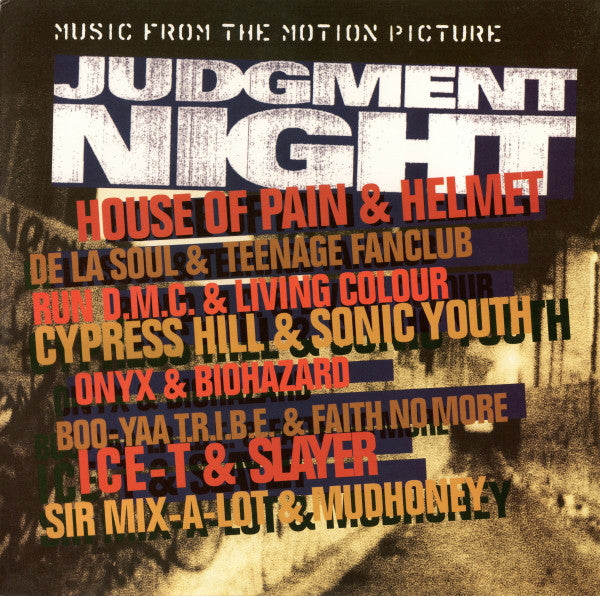 Various Artists - Judgment Night OST (180g vinyl) (LP)