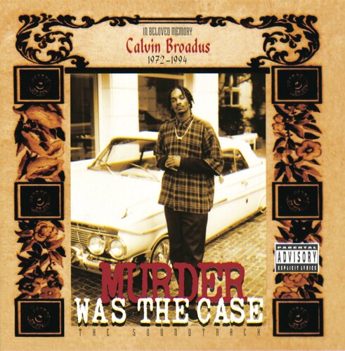 Various Artists - Murder Was the Case OST (Translucent Red Vinyl) (2LP)