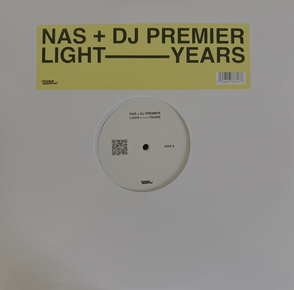 Nas & DJ Premier - Light-Years (Indie Exclusive) (2LP)