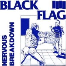 Black Flag - Nervous Breakdown (Brown Marble Vinyl) (7")