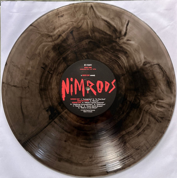 Various Artists - Nimrods (OST) (Indie Exclusive Woodstock Mud Vinyl) (2LP)