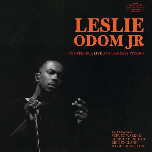 Leslie Odom Jr. - An Offering: Live At Speakeasy Studios (LP)