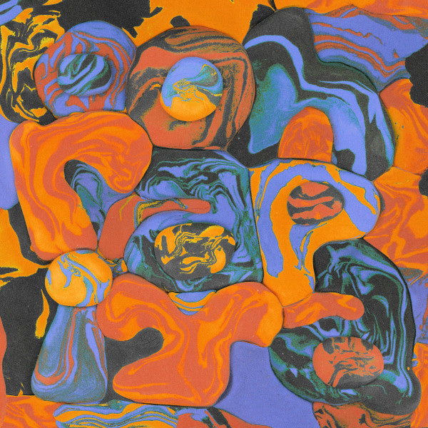 George Clanton - Ooh Rap I Ya (LP) (Blue & orange swirl vinyl)