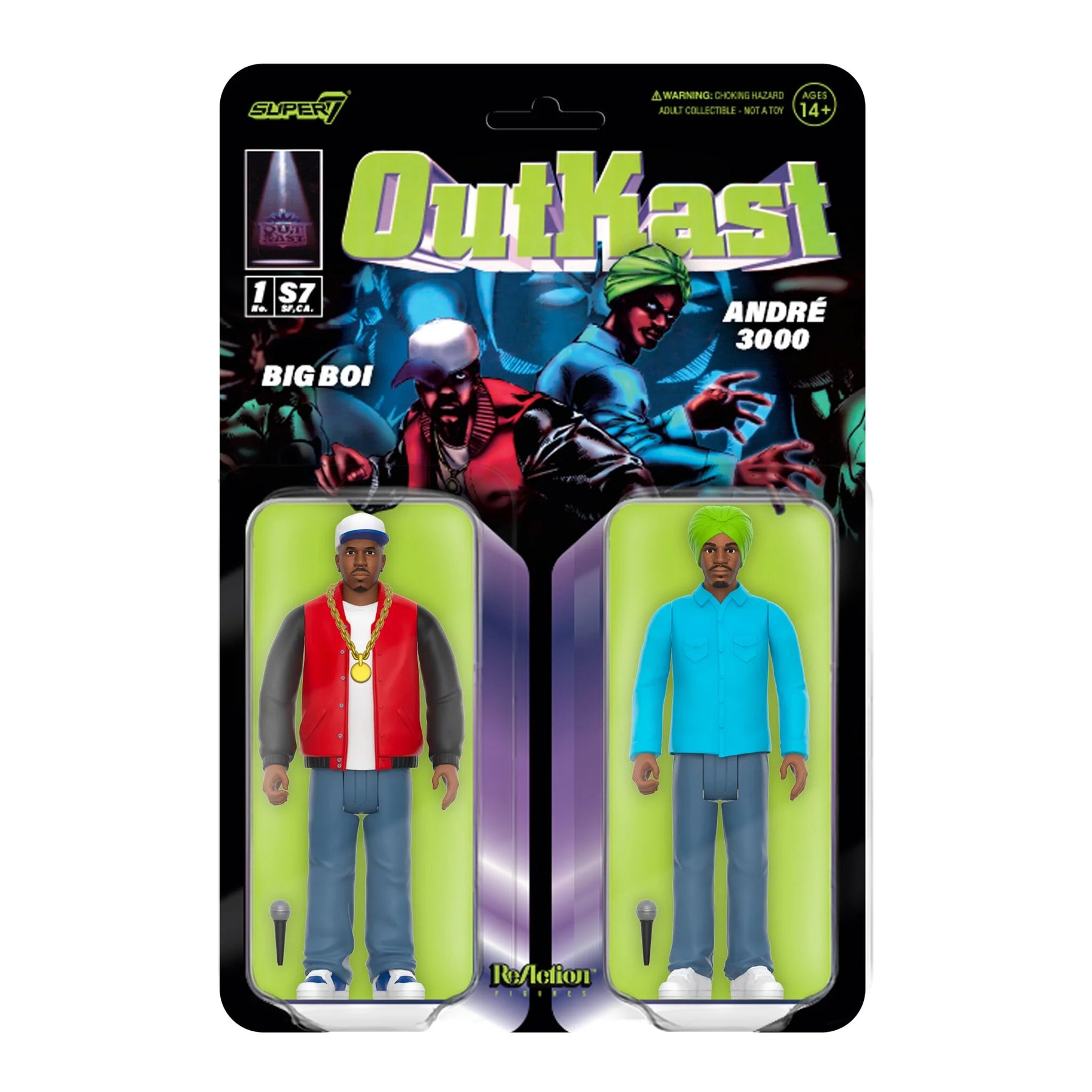 Outkast - ReAction Figures (ATLiens)