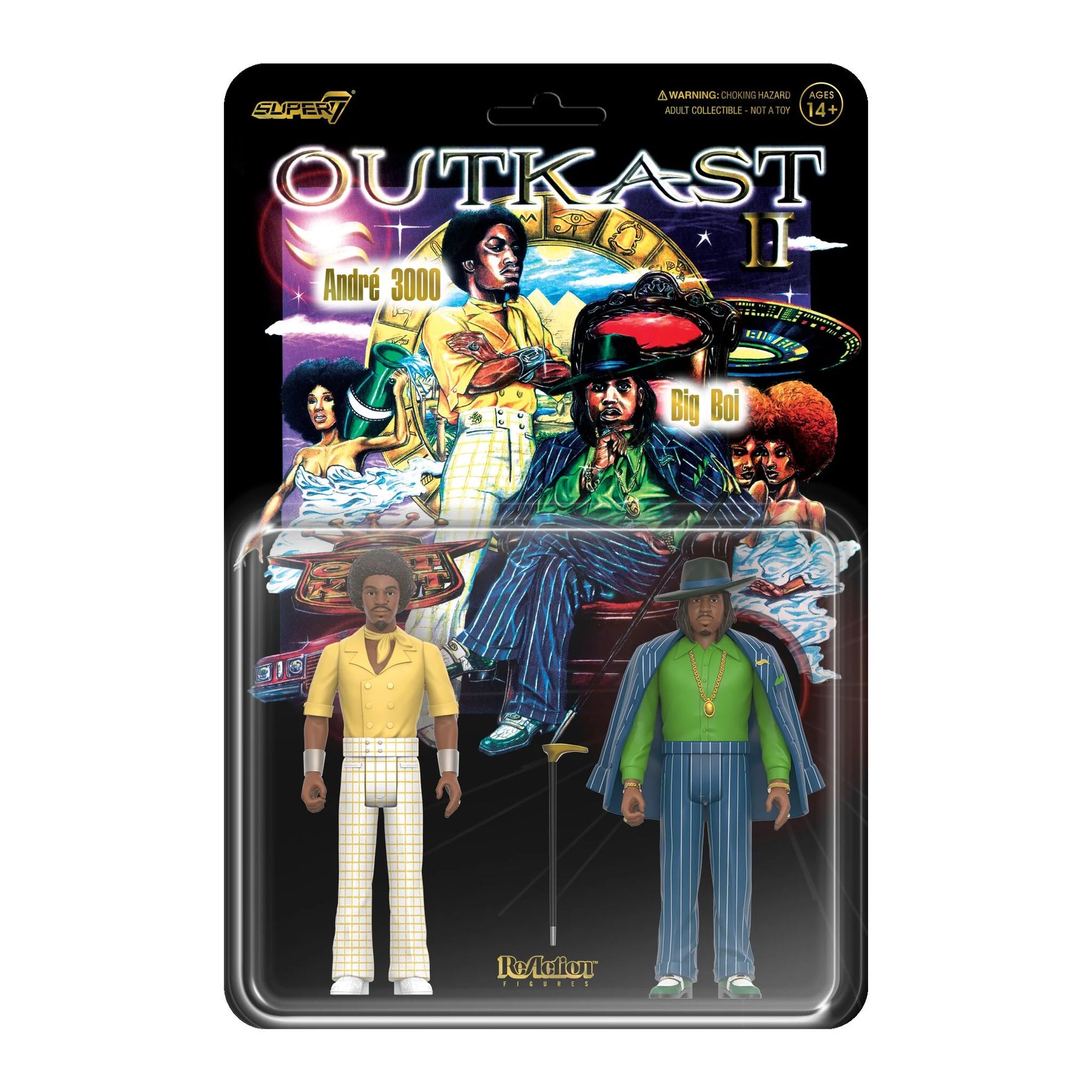 Outkast - ReAction Figures (Aquemini)