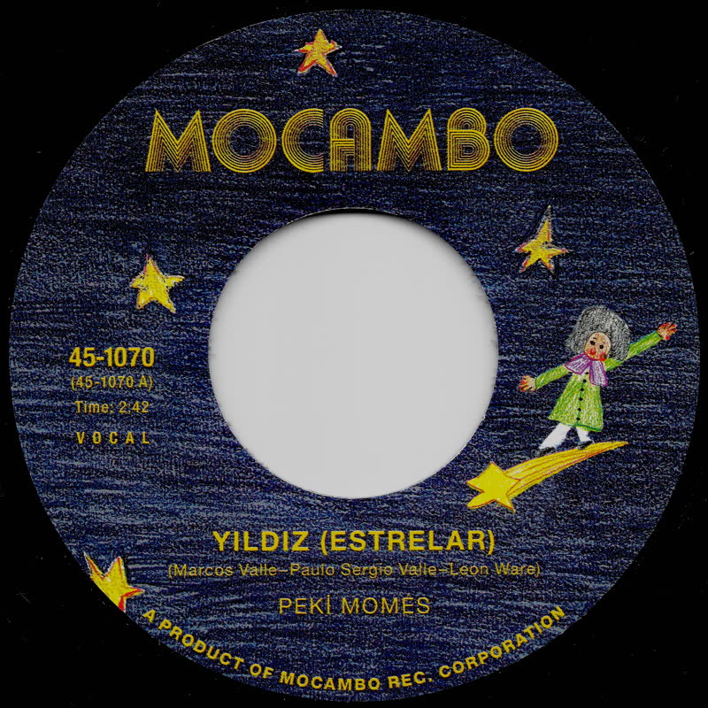 Peki Momes - Yildiz b/w Bahar (Blue Vinyl)