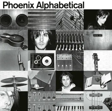 Phoenix - Alphabetical (Silver Vinyl) (2LP) (2026 RSD April)