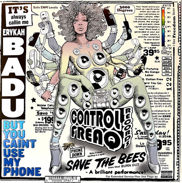 Erykah Badu - But You Caint Use My Phone (Purple Vinyl) (LP)