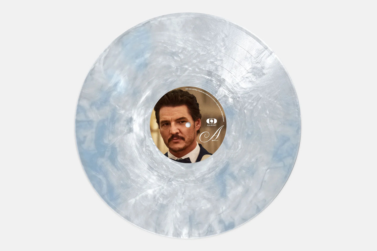 Various Artists - Materialists OST (LP) (Translucent blue & white swirl vinyl)