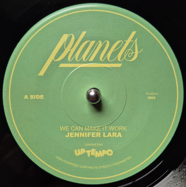 Jennifer Lara - We Can Make It Work b/w Dub