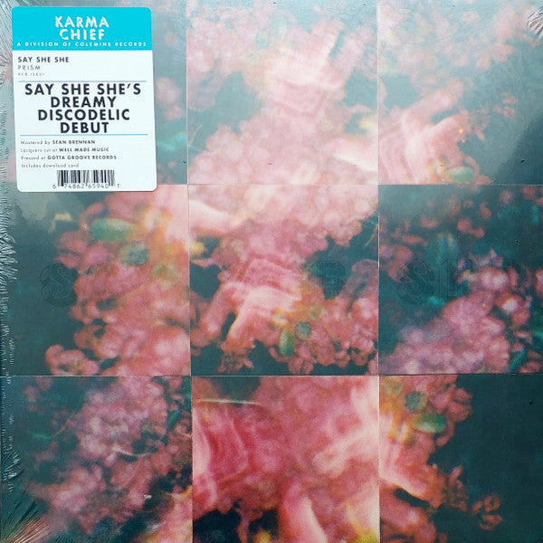 Say She She - Prism (LP)