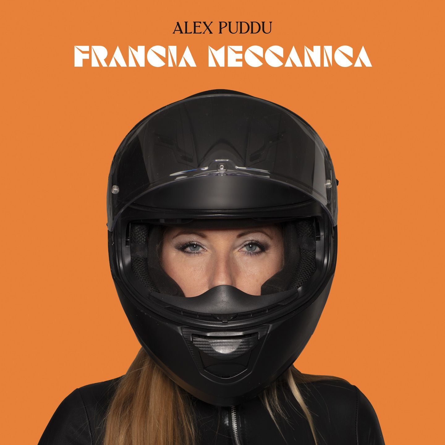 Alex Puddu - Francia Meccanica (LP)