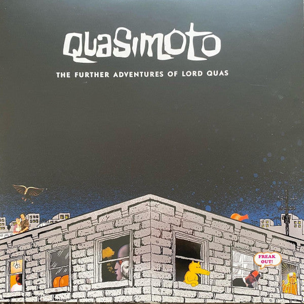 新品 Quasimoto/Further Adventures Of Lord Quasimoto - The Further Adventures of Lord Quas (2LP)