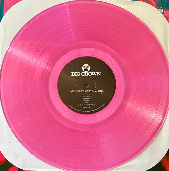 Lady Wray - Queen Alone (LP)