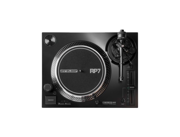 Reloop RP-7 - Direct Drive 7" Turntable (PRE-ORDER)