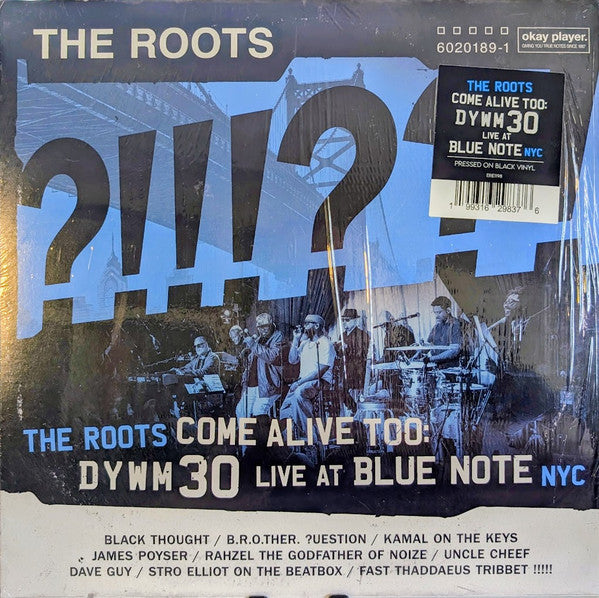 The Roots - Come Alive Too: Live At Blue Note NYC (2LP)
