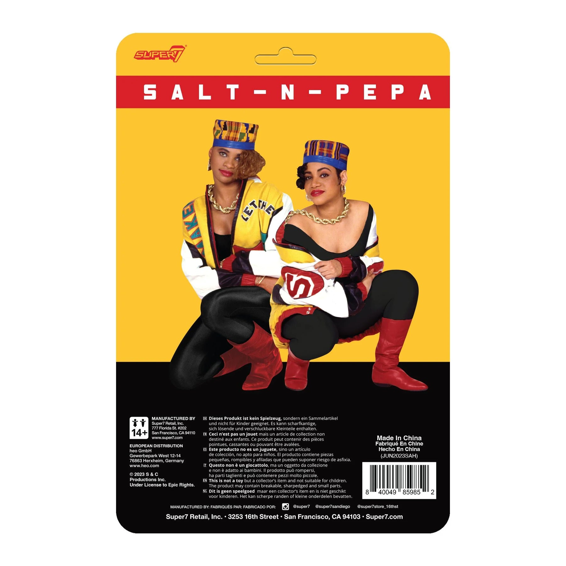 Salt N Pepa - Reaction Figure
