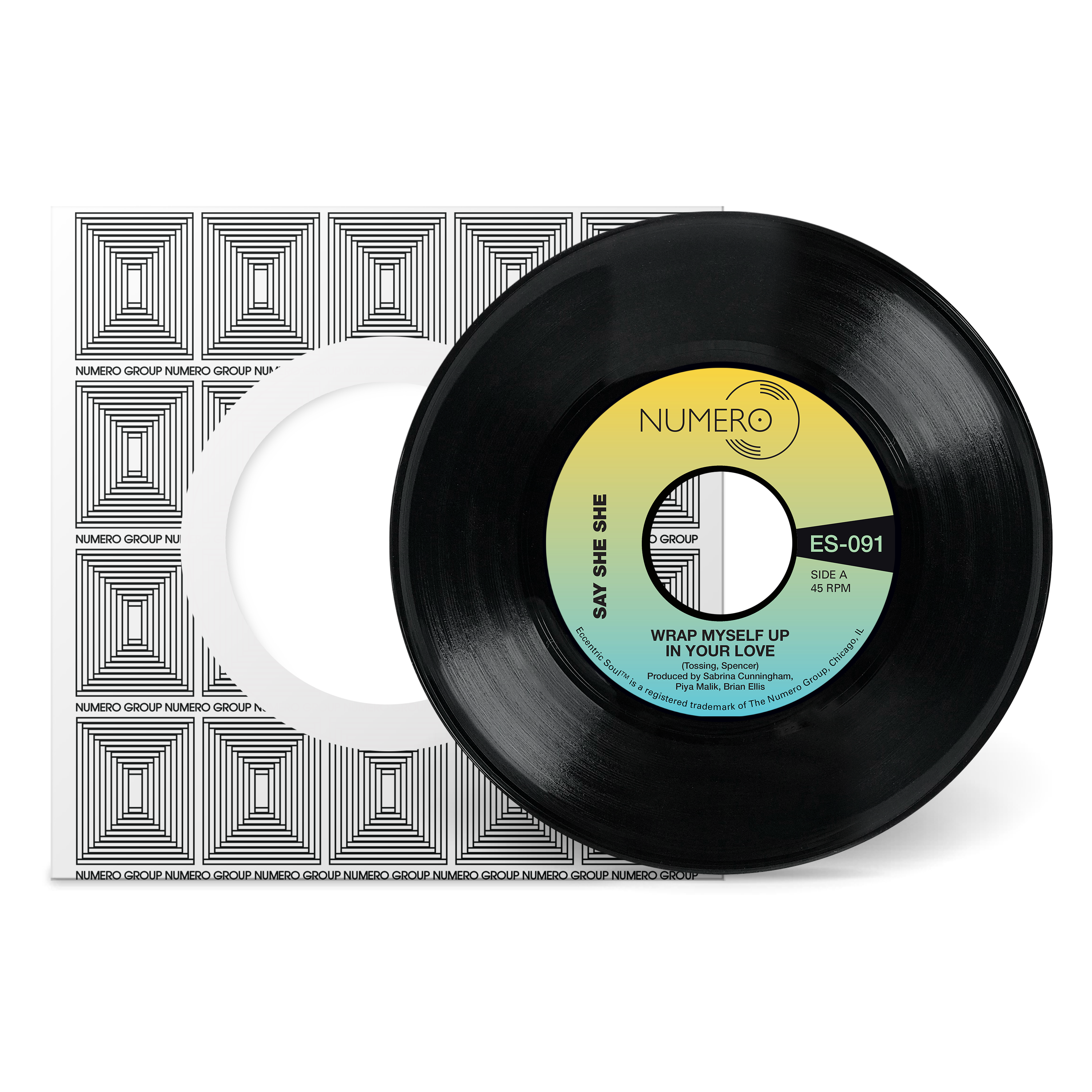Say She She - Wrap Myself Up In Your Love b/w Jim Spencer