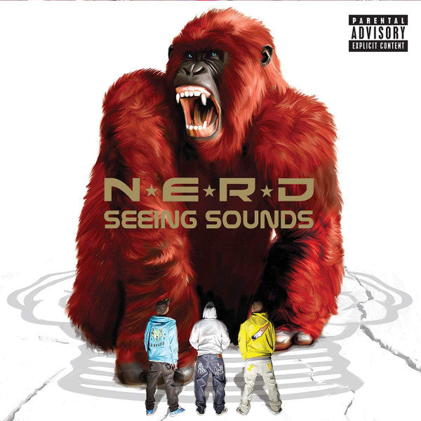 N.E.R.D - Seeing Sounds (2LP)