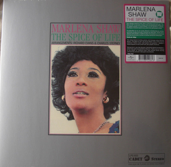 Marlena Shaw - The Spice Of Life (LP)