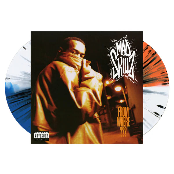 洋楽 Mad Skillz From Where??? 2LP Mad Skillz - From Where??? (Colored Vinyl w/ Splatter) (2LP)