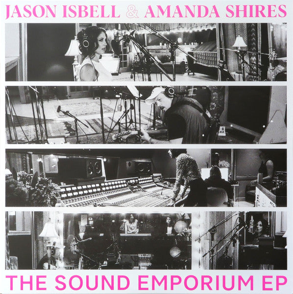 Jason Isbell & Amanda Shires - The Sound Emporium EP (LP)