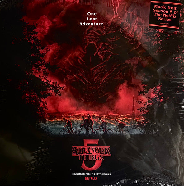 Various Artists - Stranger Things 5 (LP)