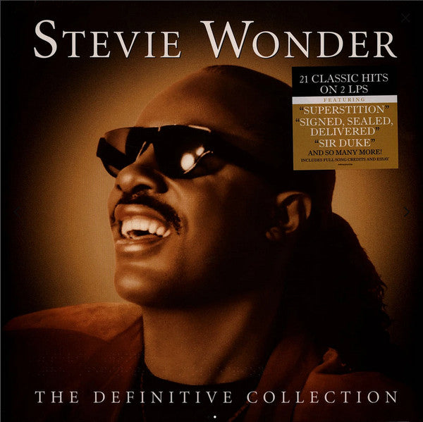 Stevie Wonder The Definite Collection (2LP)(02)