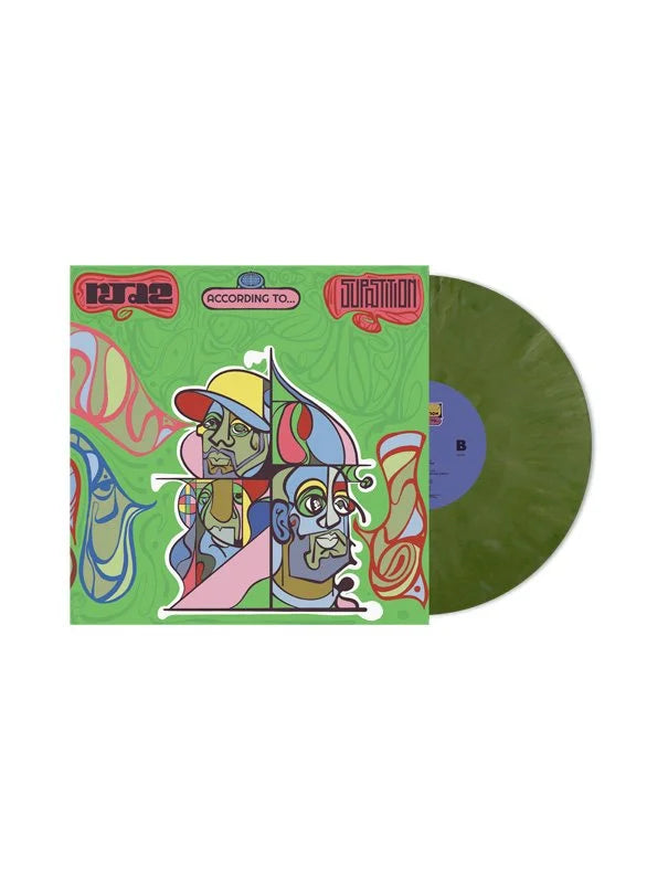 RJD2 & Supastition - According To... (Green Vinyl) (LP)