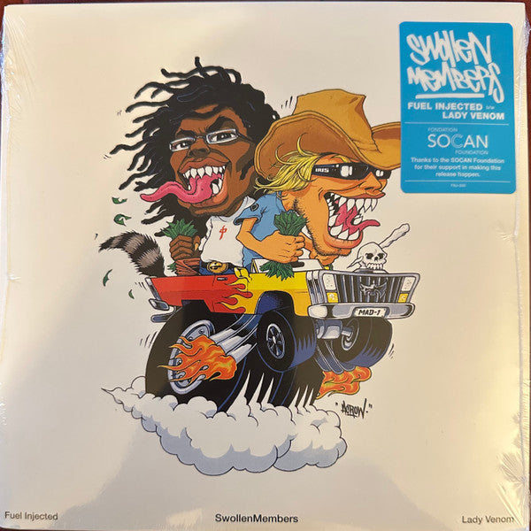 Swollen Members - Fuel Injected b/w Lady Venom (Splatter Vinyl)