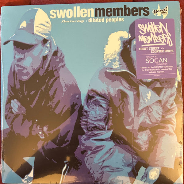 Swollen Members - Front Street b/w Counter Parts (Purple Vinyl)