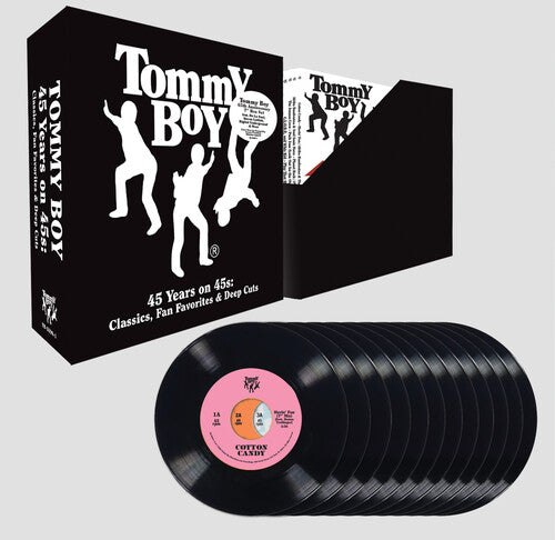 Tommy Boy: 45 Years on 45s - Classics, Fan Favorites & Deep Cuts (12x7" Box Set)