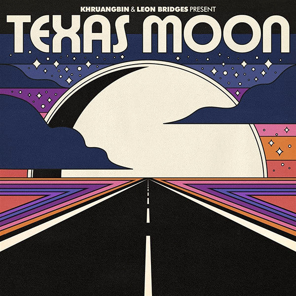 Khruangbin & Leon Bridges - Texas Moon (12" EP) (LP)
