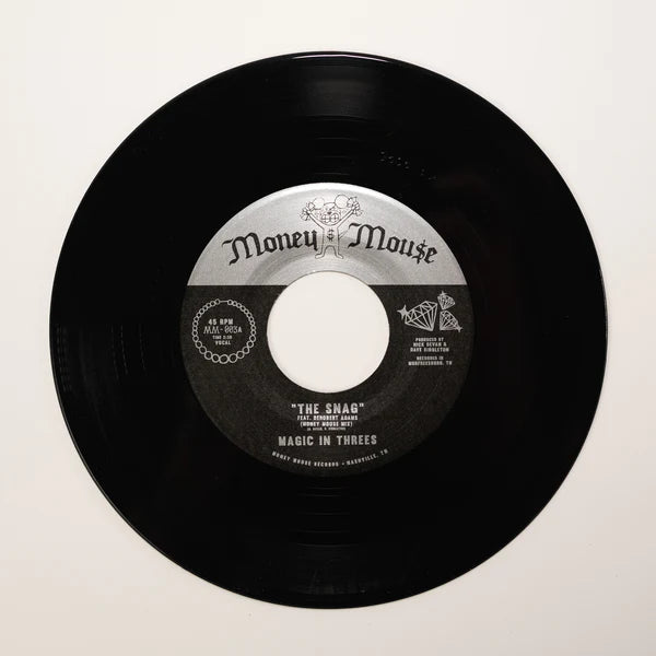 Magic In Threes - The Snag b/w Sanguinary Dub (Money Mouse Mix)