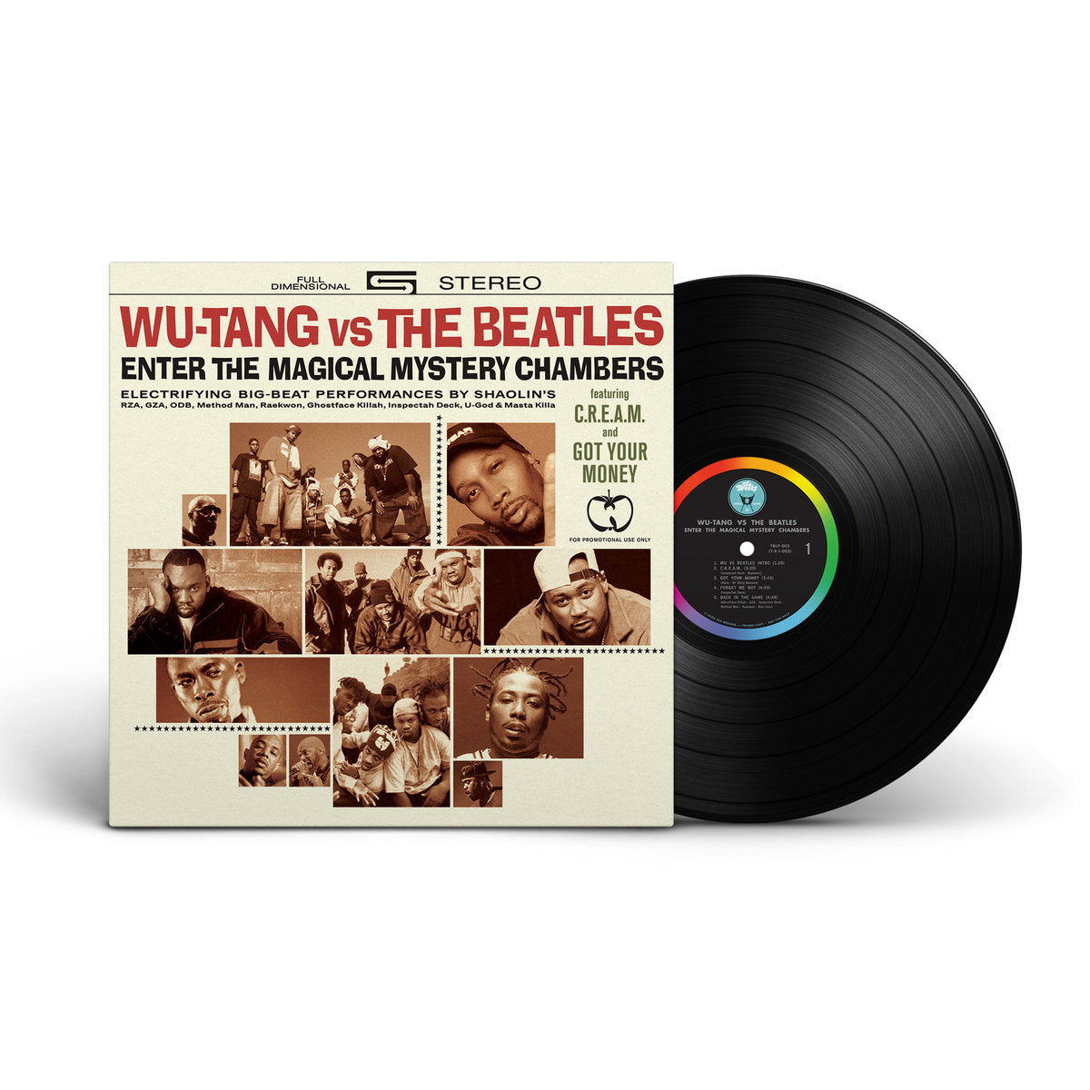 Tom Caruana - Wu-Tang Vs. The Beatles: Enter The Magical Mystery Chambers (2LP)