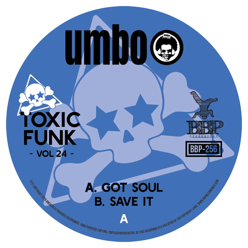 Umbo - Got Soul b/w Save It (7")