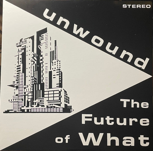 Unwound - Repetition (Black & White Vinyl) (LP)
